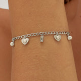 S'Agapõ Bracciale MESSAGE - Vista 3