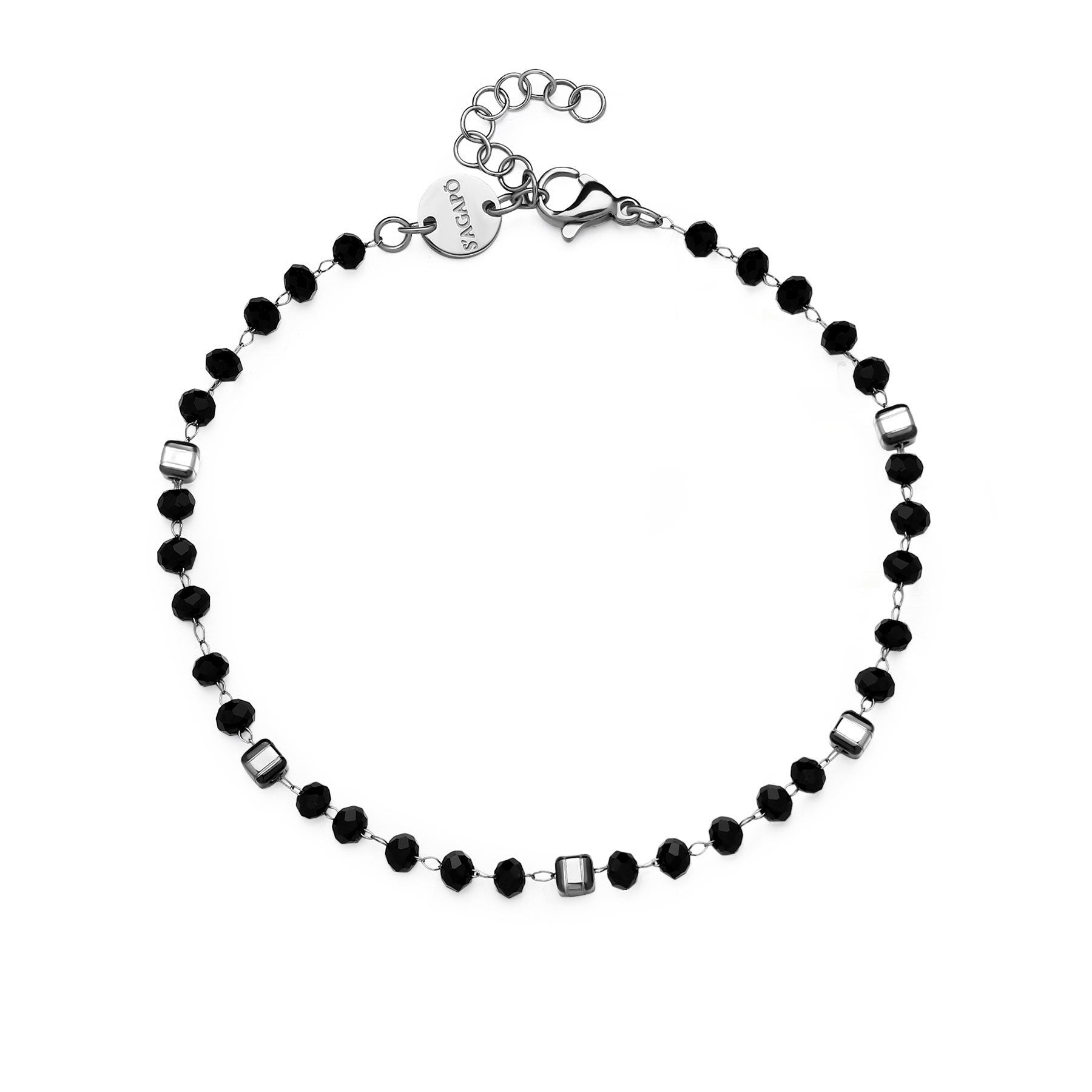 S'Agapõ Bracciale SHRINE - SHRINE - Acciaio