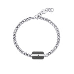 S'Agapõ Bracciale TAG ME TOO - TAG ME TOO - Acciaio
