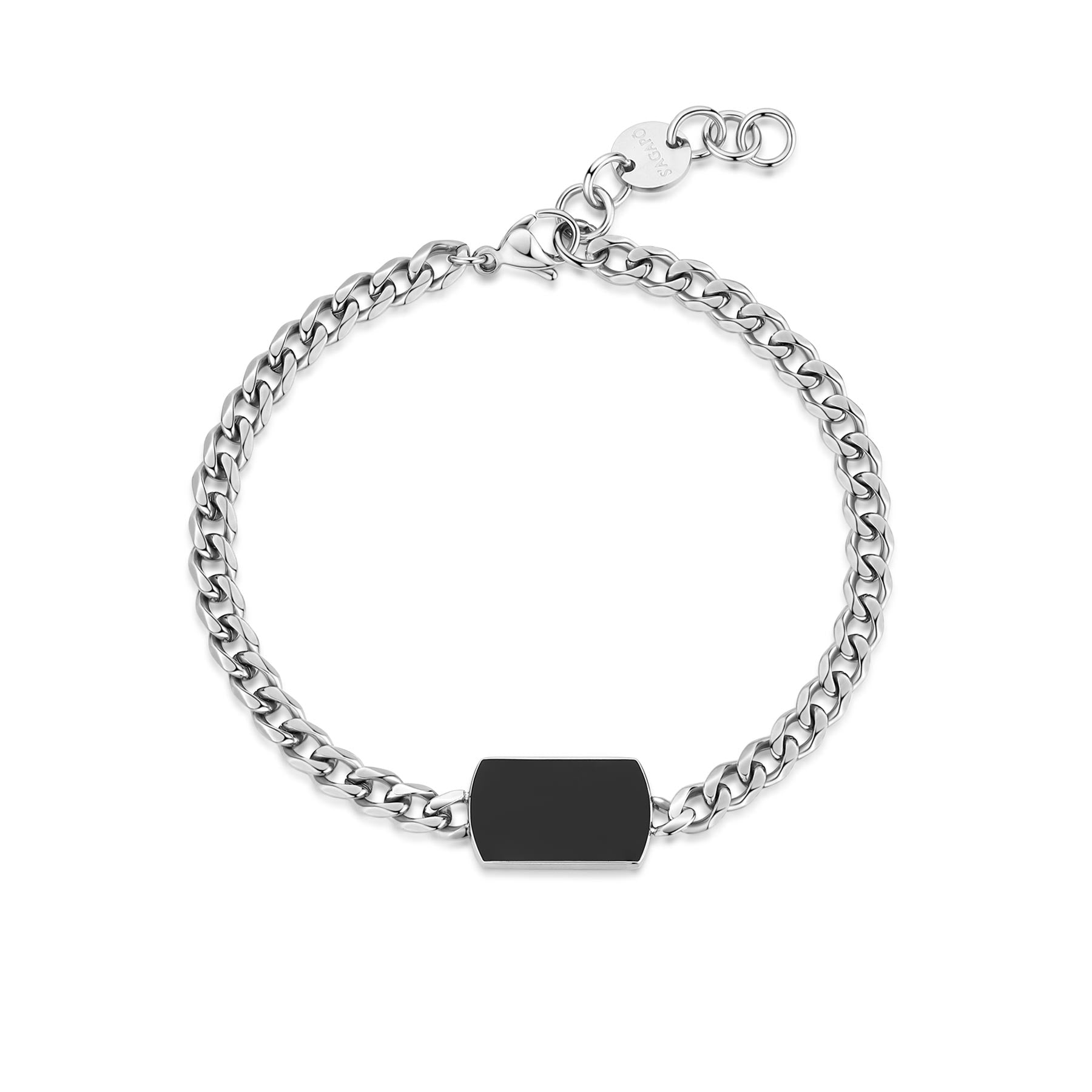 S'Agapõ Bracciale TAG ME TOO - TAG ME TOO - Acciaio