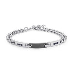 S'Agapõ Bracciale TITAN - TITAN - Acciaio