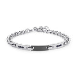 S'Agapõ Bracciale TITAN - TITAN - Acciaio