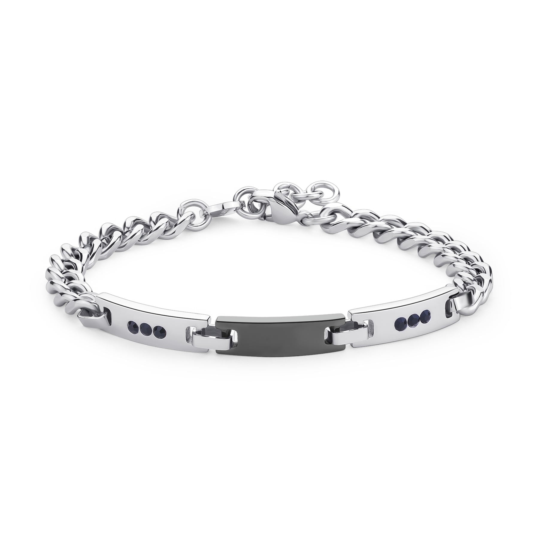 S'Agapõ Bracciale TITAN - TITAN - Acciaio