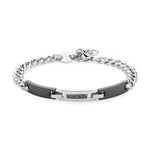 S'Agapõ Bracciale TITAN - TITAN - Acciaio