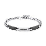 S'Agapõ Bracciale TITAN - TITAN - Acciaio
