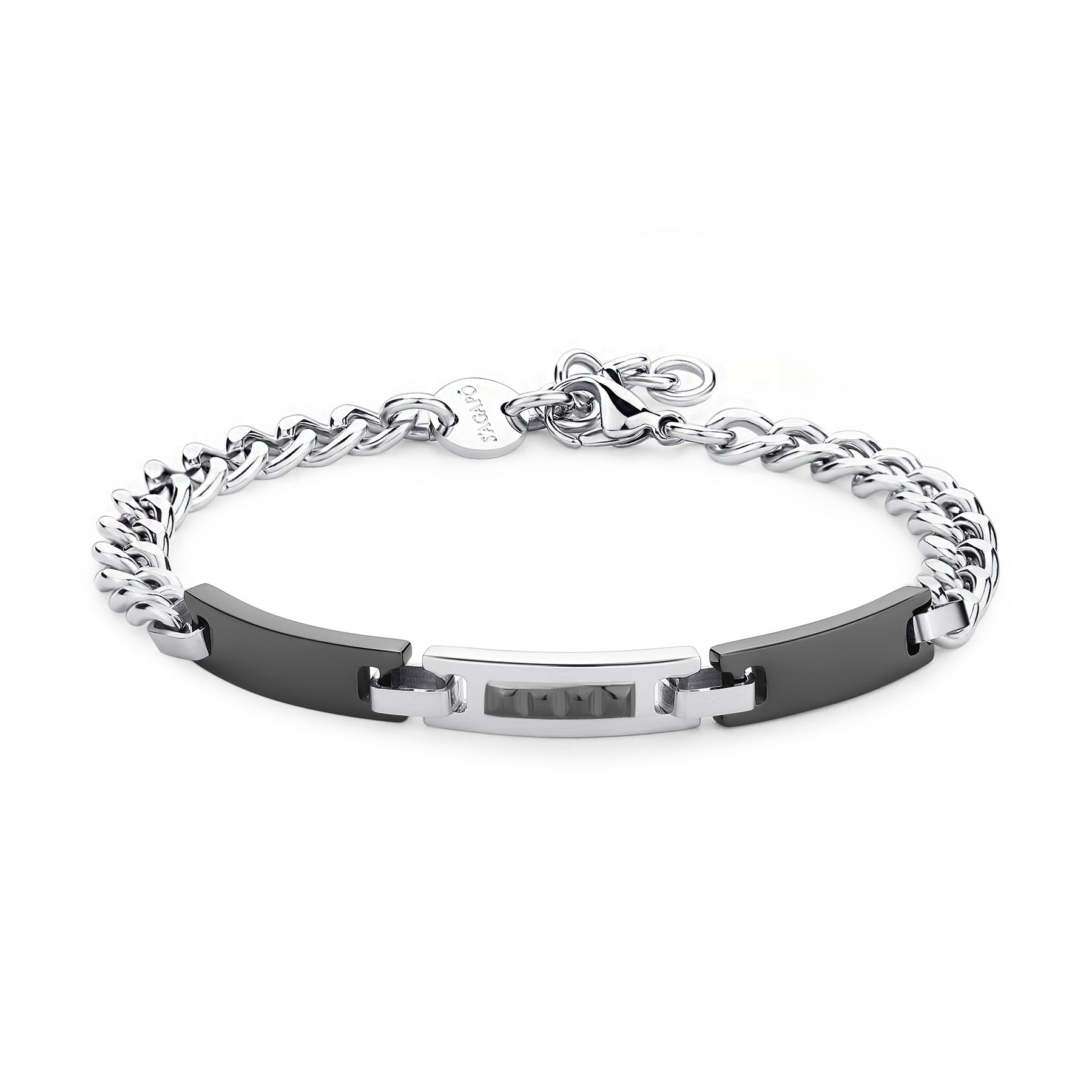 S'Agapõ Bracciale TITAN - TITAN - Acciaio