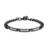 S'Agapõ Bracciale TITAN - TITAN - Acciaio