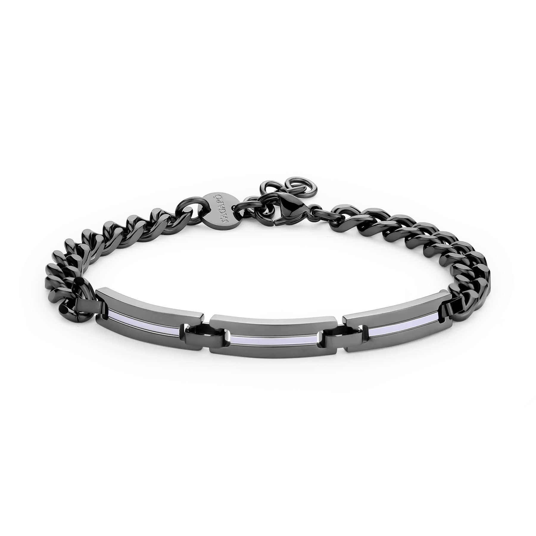 S'Agapõ Bracciale TITAN - TITAN - Acciaio