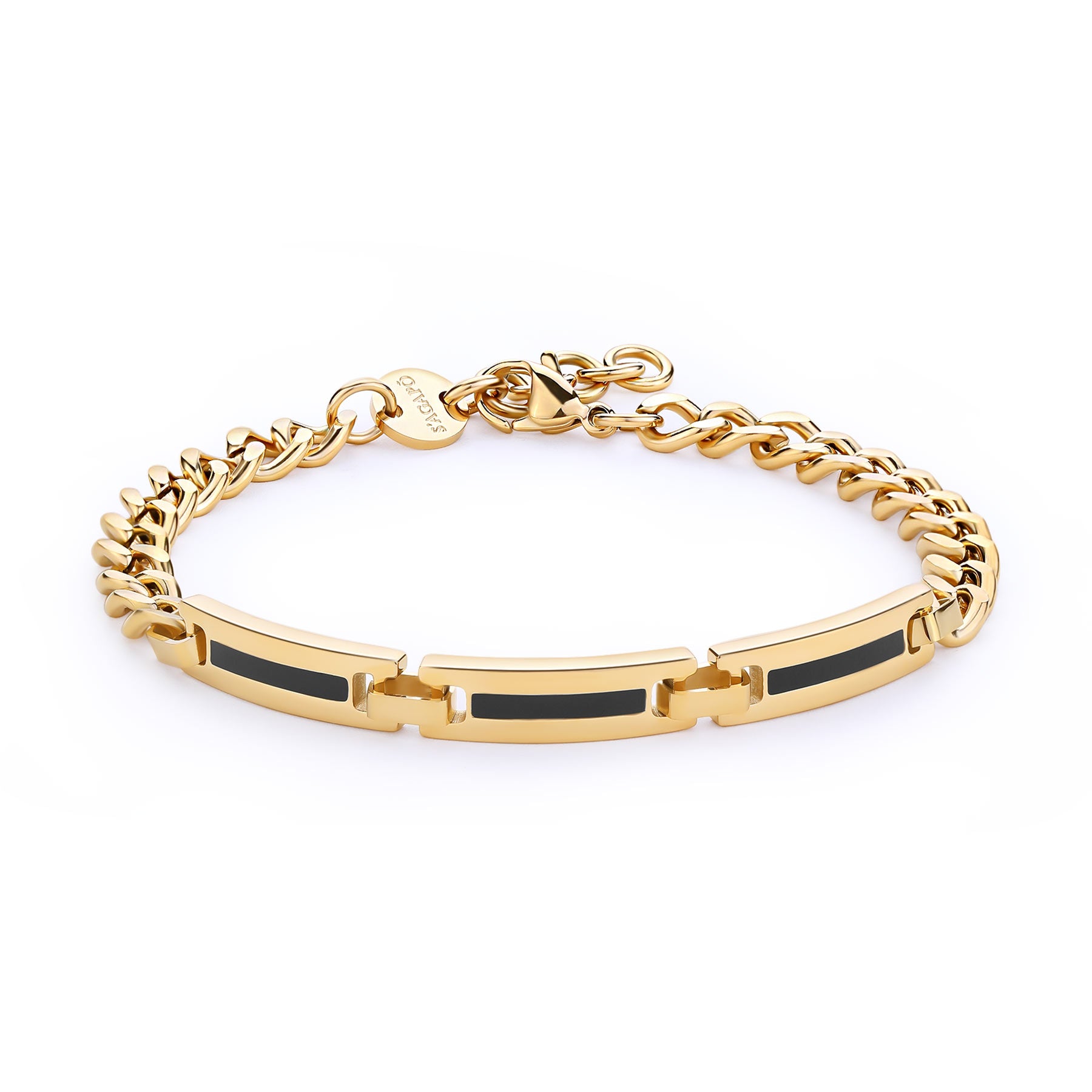 S'Agapõ Bracciale TITAN - TITAN - Acciaio