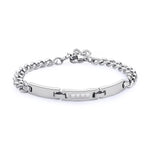 S'Agapõ Bracciale TITAN - TITAN - Acciaio
