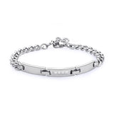 S'Agapõ Bracciale TITAN - TITAN - Acciaio