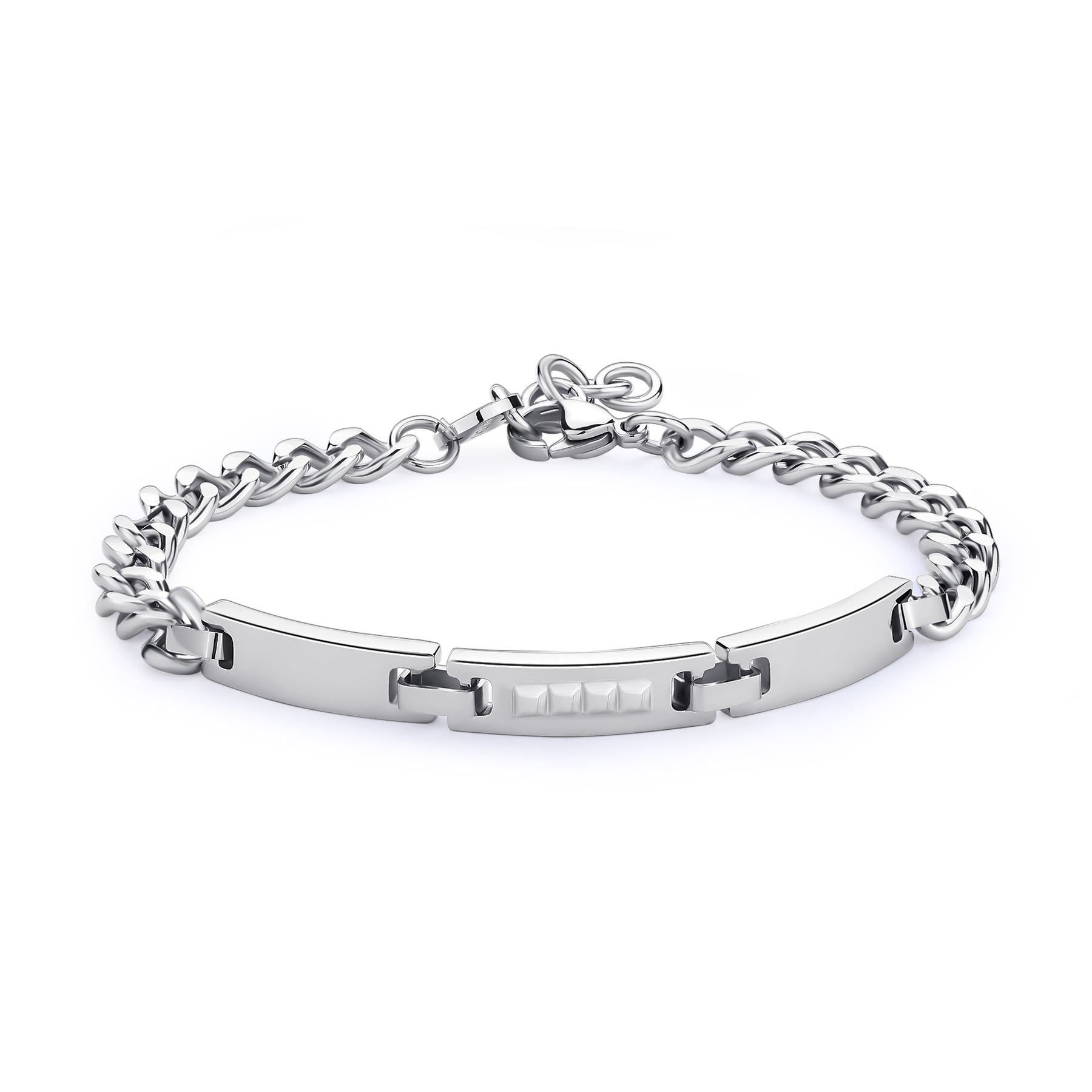 S'Agapõ Bracciale TITAN - TITAN - Acciaio