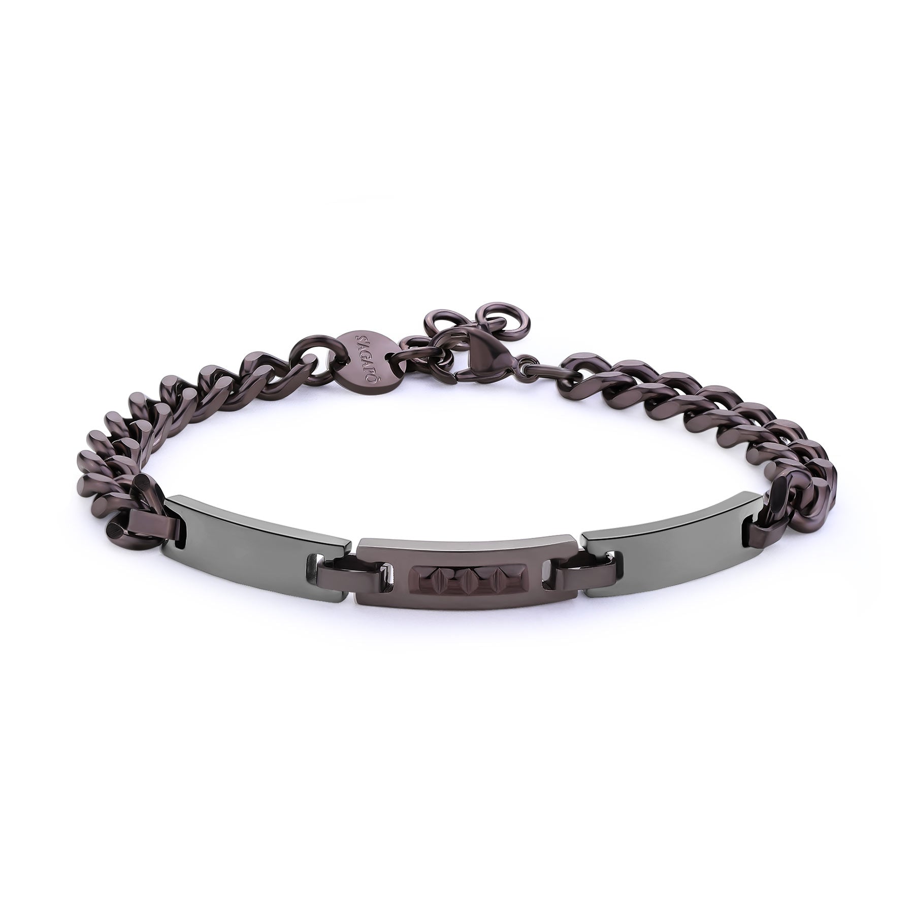 S'Agapõ Bracciale TITAN - TITAN - Acciaio