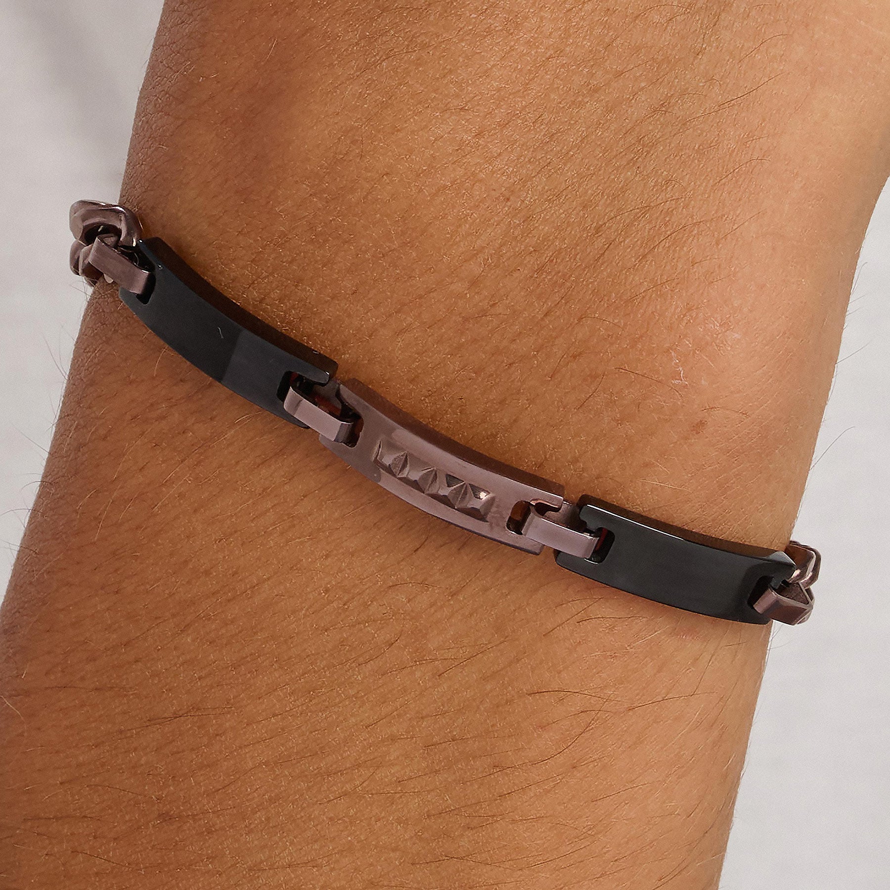 S'Agapõ Bracciale TITAN - Vista 3