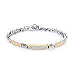 S'Agapõ Bracciale TITAN - TITAN - Acciaio