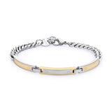 S'Agapõ Bracciale TITAN - TITAN - Acciaio