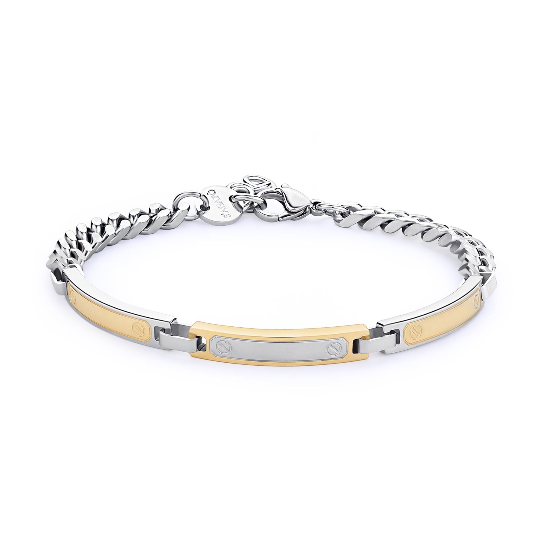 S'Agapõ Bracciale TITAN - TITAN - Acciaio