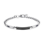 S'Agapõ Bracciale TITAN - TITAN - Acciaio
