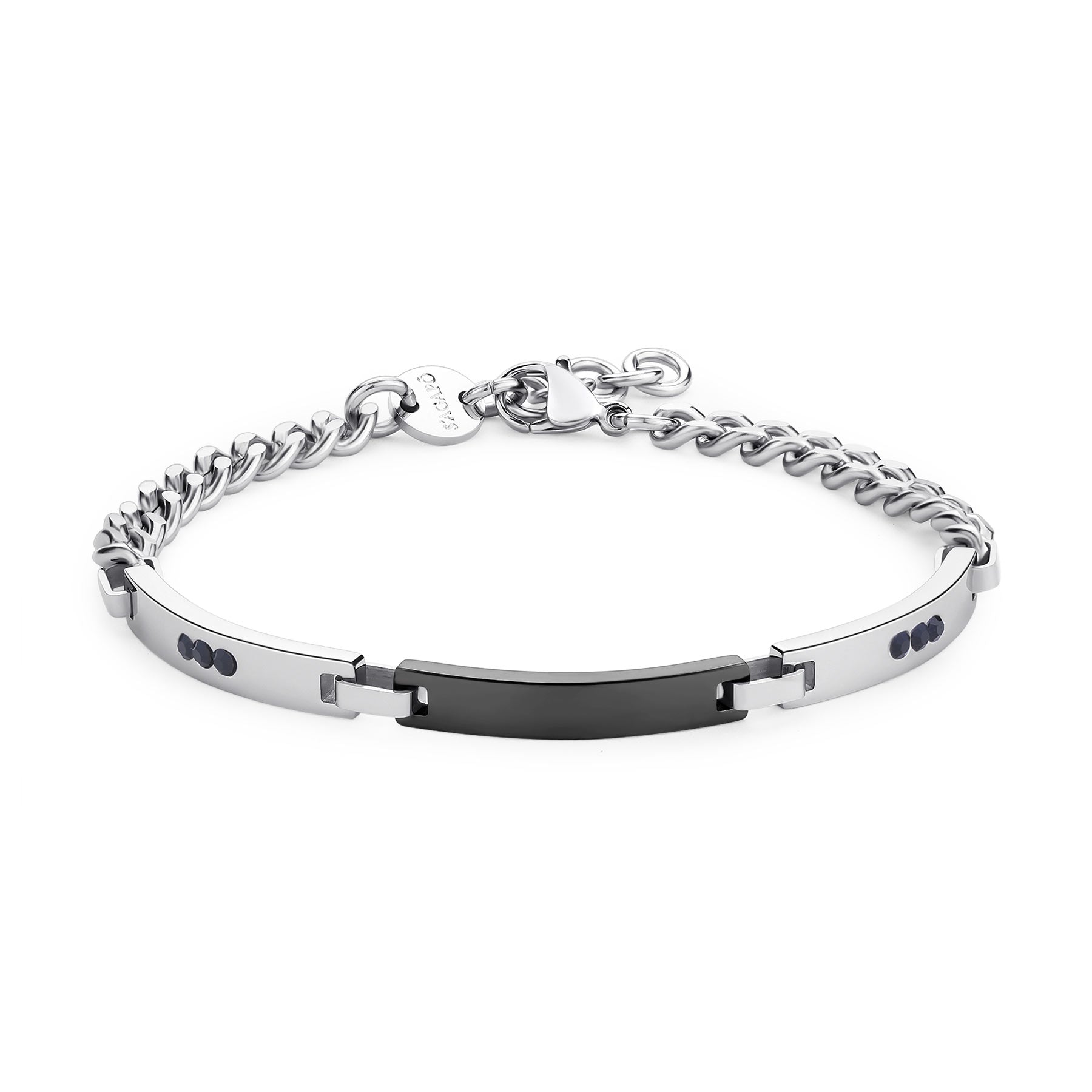 S'Agapõ Bracciale TITAN - TITAN - Acciaio