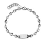 S'Agapõ Bracciale TITAN - TITAN - Acciaio