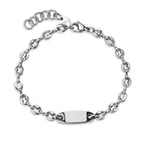 S'Agapõ Bracciale TITAN - TITAN - Acciaio