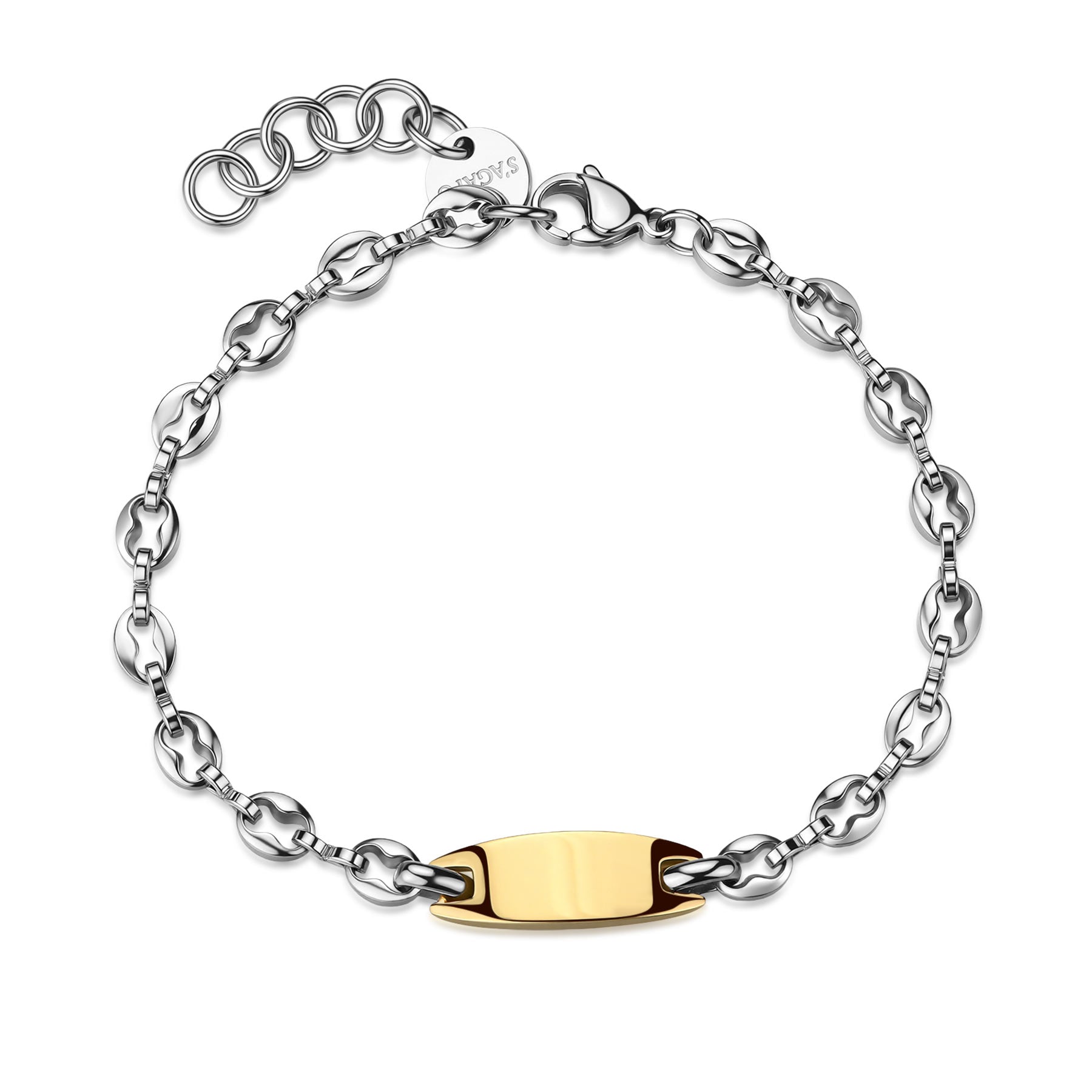 S'Agapõ Bracciale TITAN - TITAN - Acciaio