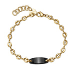 S'Agapõ Bracciale TITAN - TITAN - Acciaio