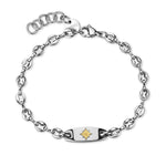 S'Agapõ Bracciale TITAN - TITAN - Acciaio