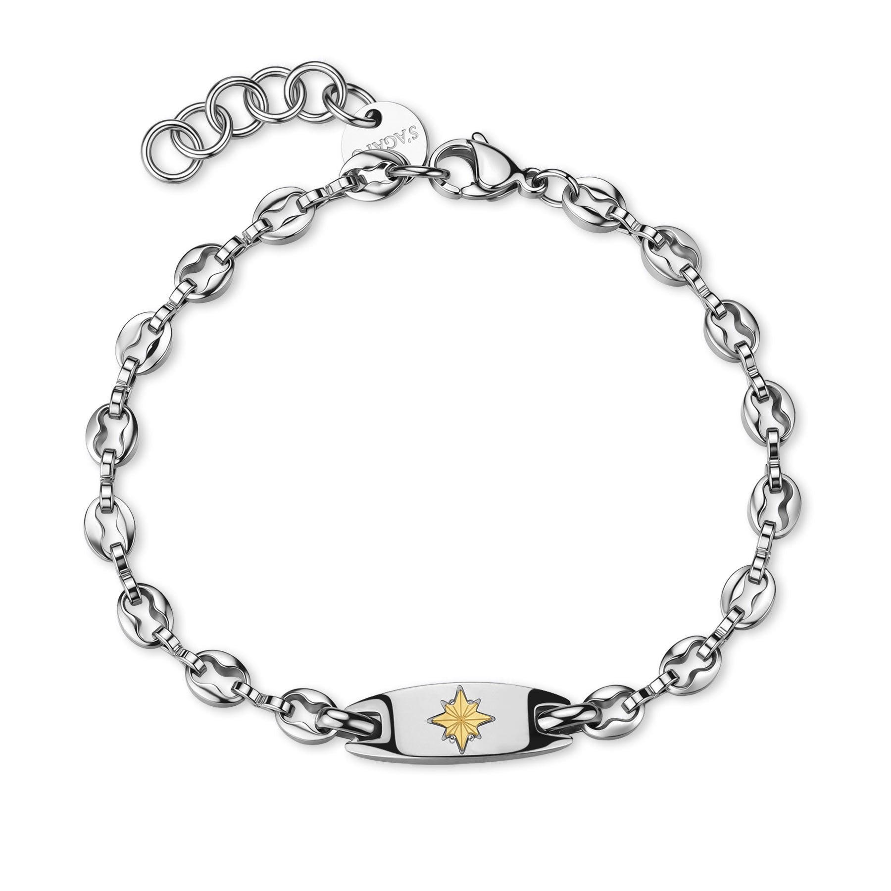 S'Agapõ Bracciale TITAN - TITAN - Acciaio