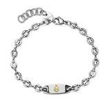 S'Agapõ Bracciale TITAN - TITAN - Acciaio