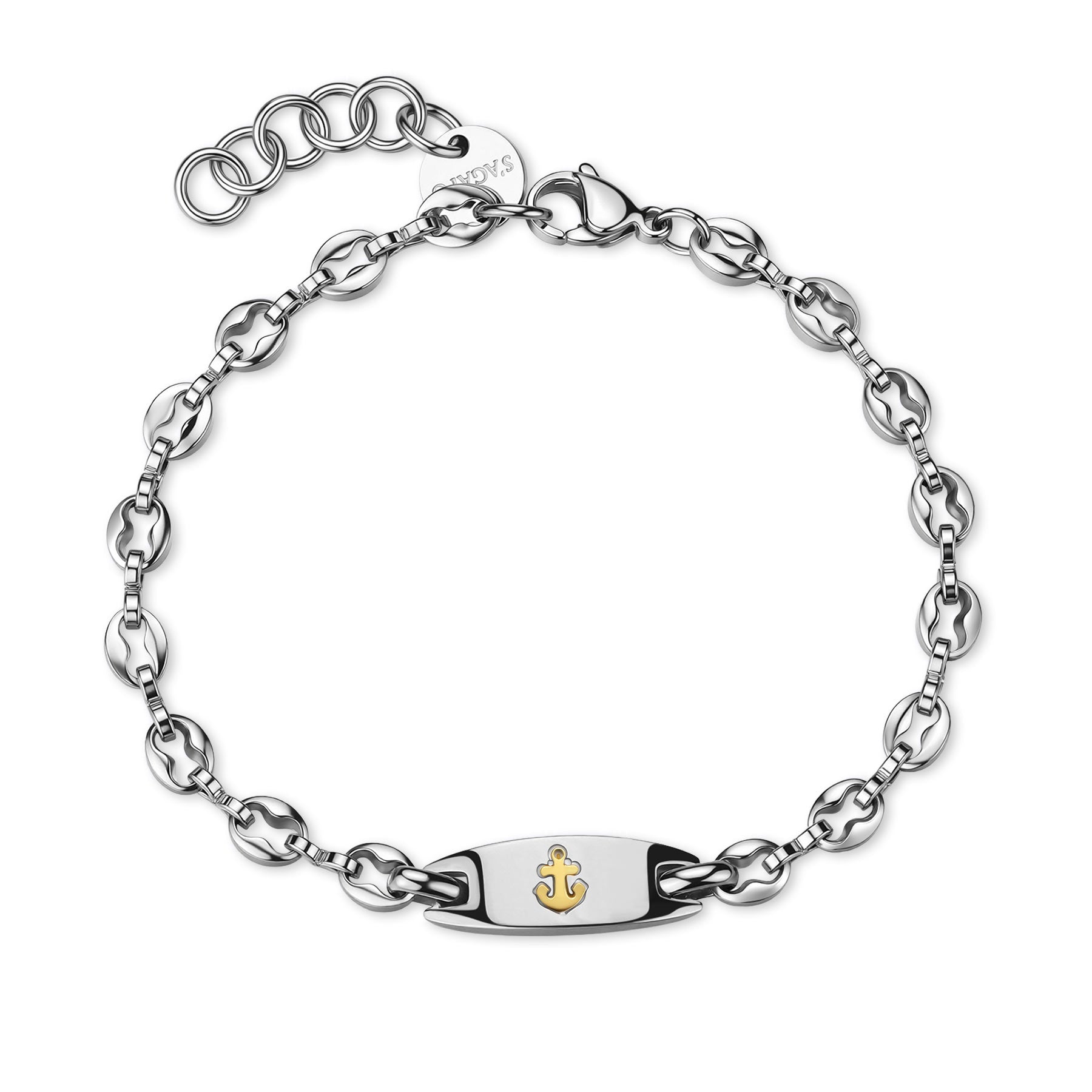 S'Agapõ Bracciale TITAN - TITAN - Acciaio