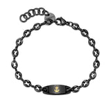 S'Agapõ Bracciale TITAN - TITAN - Acciaio
