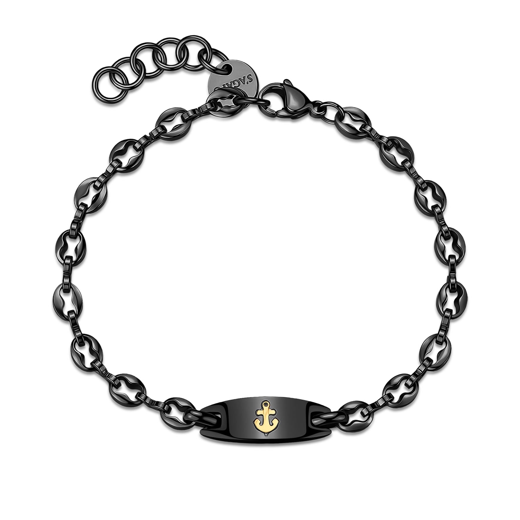 S'Agapõ Bracciale TITAN - TITAN - Acciaio