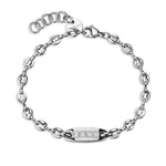 S'Agapõ Bracciale TITAN - TITAN - Acciaio