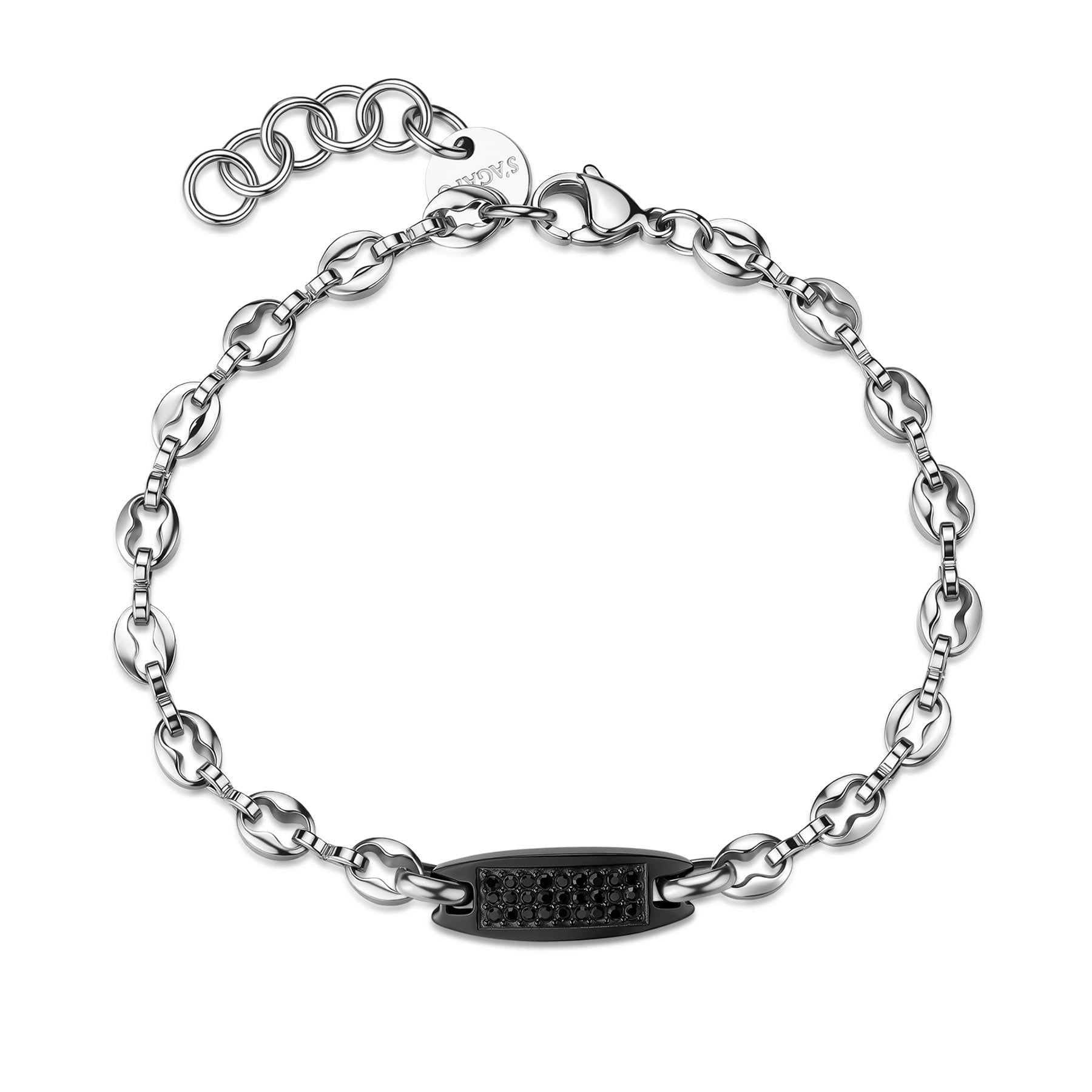 S'Agapõ Bracciale TITAN - TITAN - Acciaio