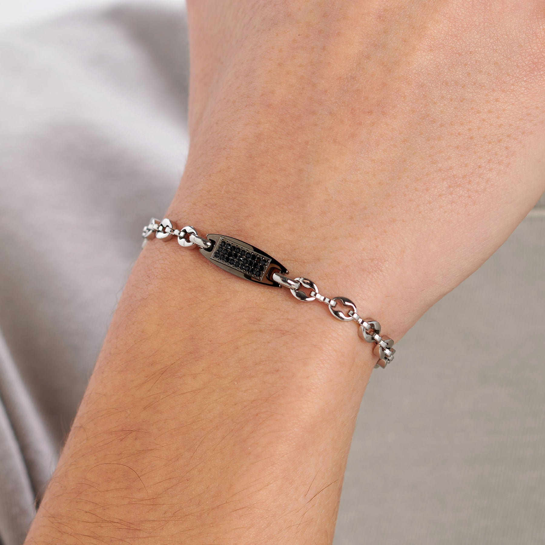 S'Agapõ Bracciale TITAN - Vista 3