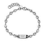 S'Agapõ Bracciale TITAN - TITAN - Acciaio