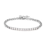S'Agapõ Bracciale TRICKY - TRICKY - Acciaio