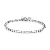 S'Agapõ Bracciale TRICKY - TRICKY - Acciaio