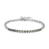 S'Agapõ Bracciale TRICKY - TRICKY - Acciaio