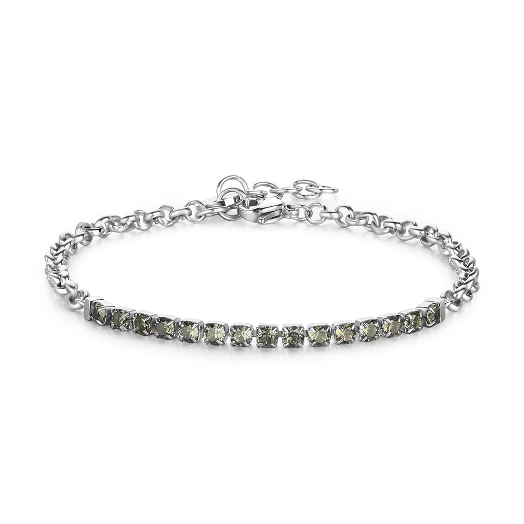 S'Agapõ Bracciale TRICKY - TRICKY - Acciaio