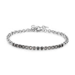 S'Agapõ Bracciale TRICKY - TRICKY - Acciaio
