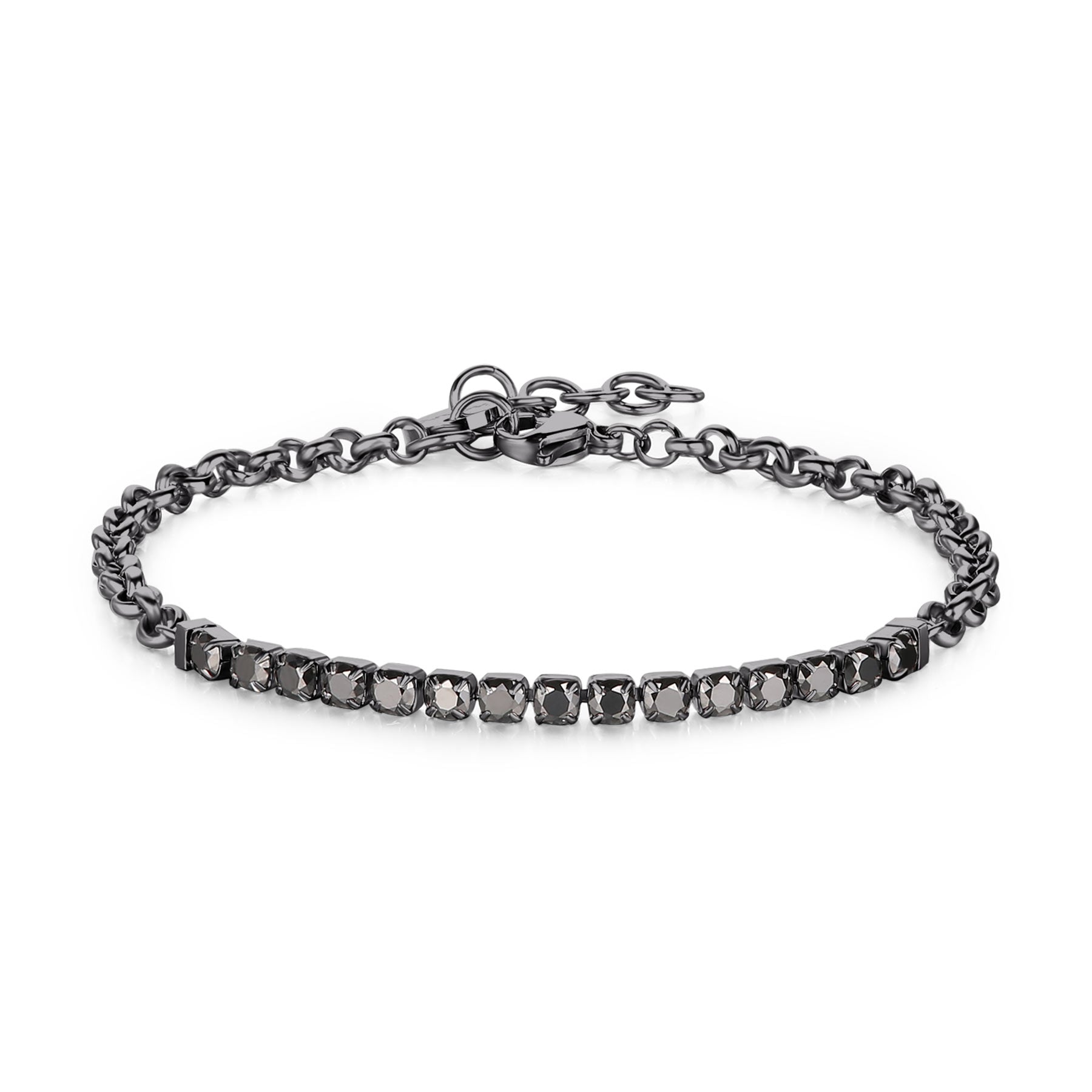 S'Agapõ Bracciale TRICKY - TRICKY - Acciaio