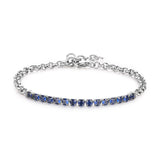 S'Agapõ Bracciale TRICKY - TRICKY - Acciaio