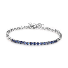 S'Agapõ Bracciale TRICKY - TRICKY - Acciaio