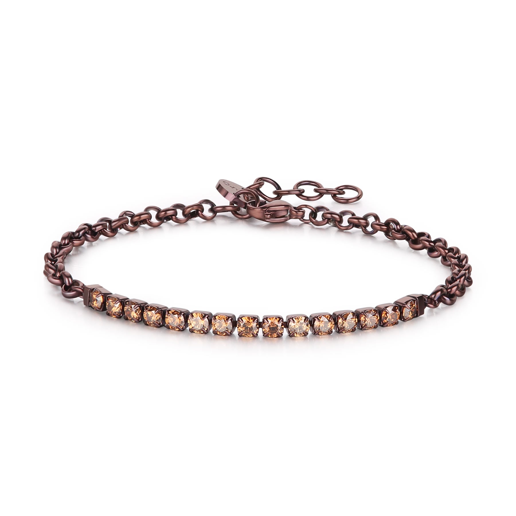 S'Agapõ Bracciale TRICKY - TRICKY - Acciaio
