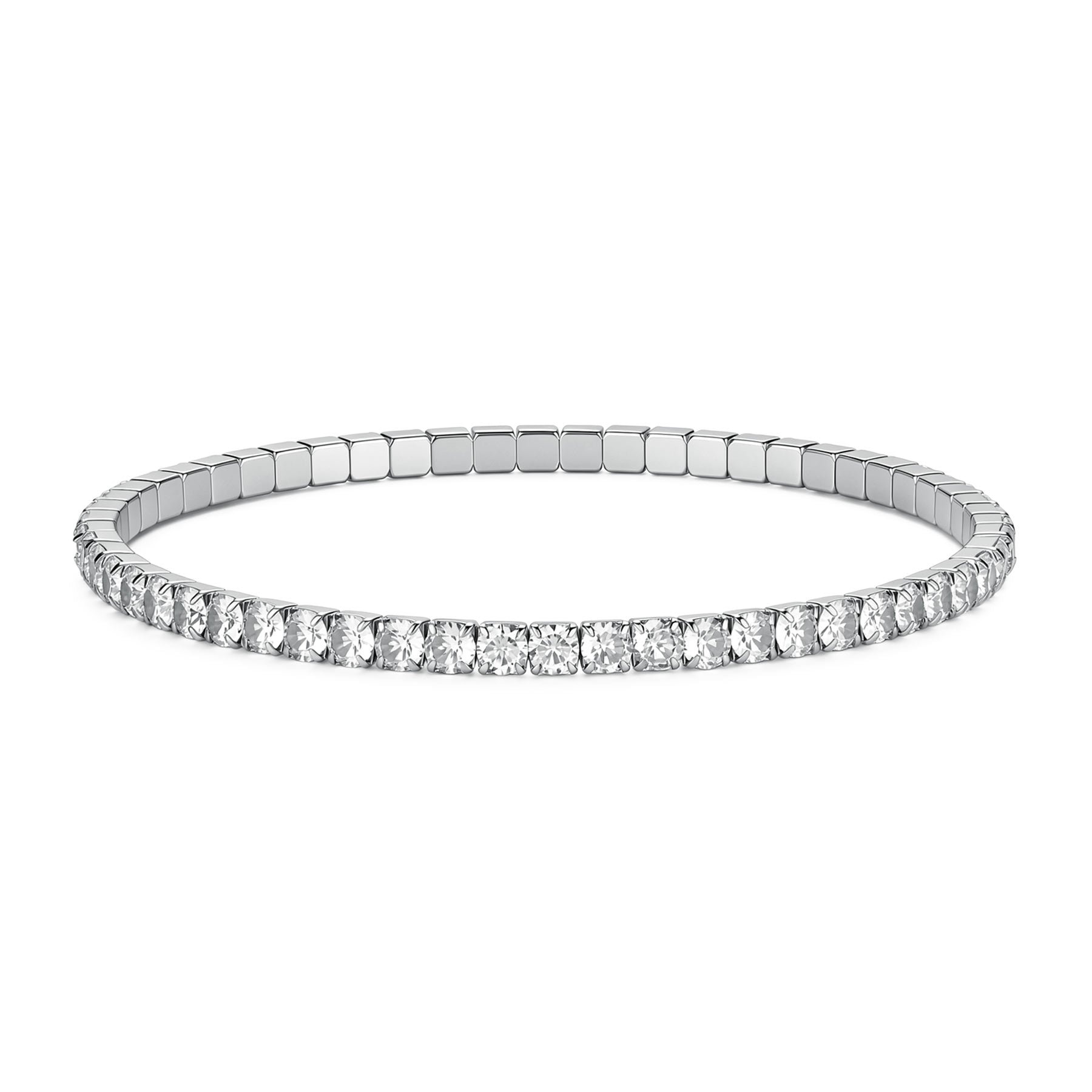 S'Agapõ Bracciale TRICKY - TRICKY - Acciaio