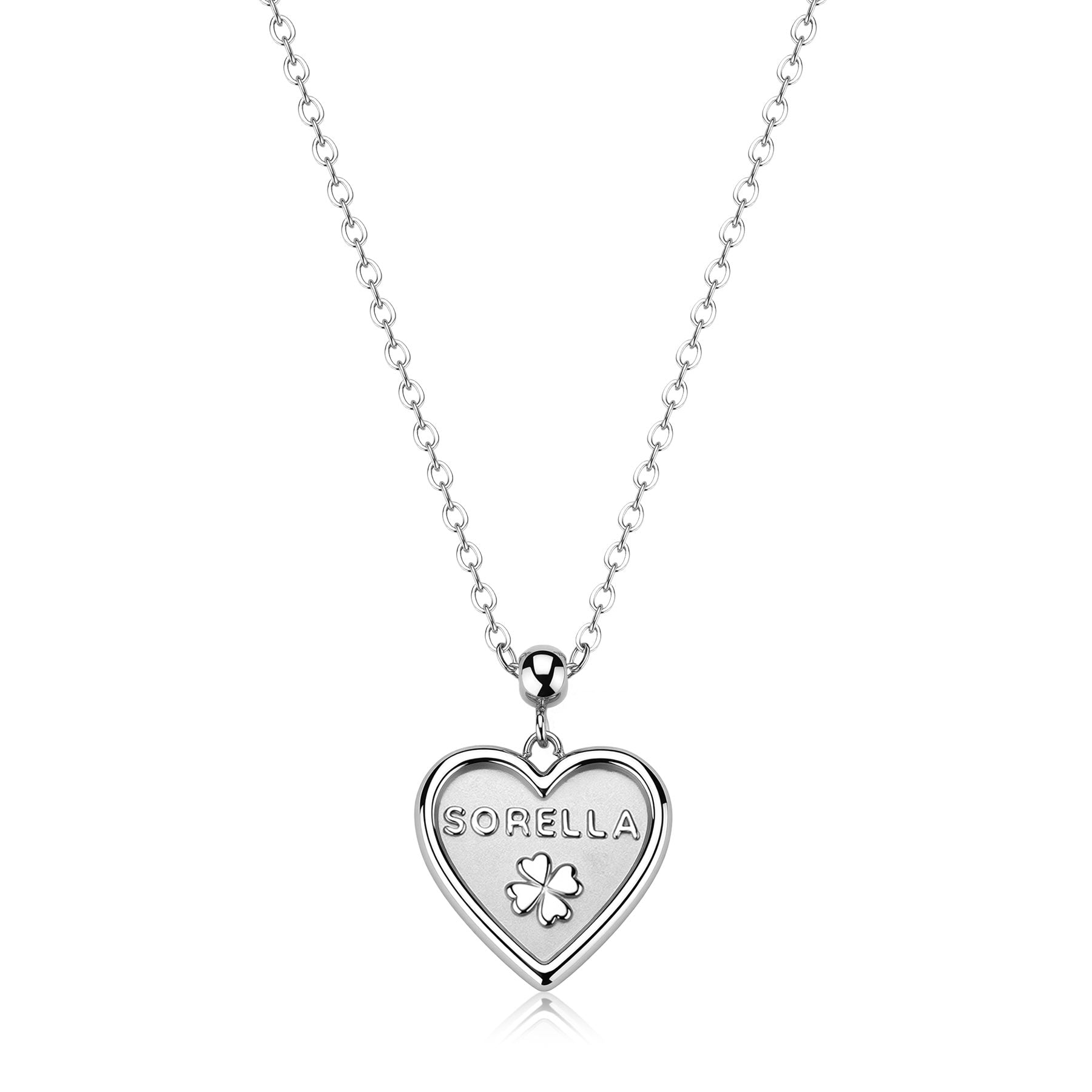S'Agapõ Collana DUH DUH - DUH DUH - Acciaio