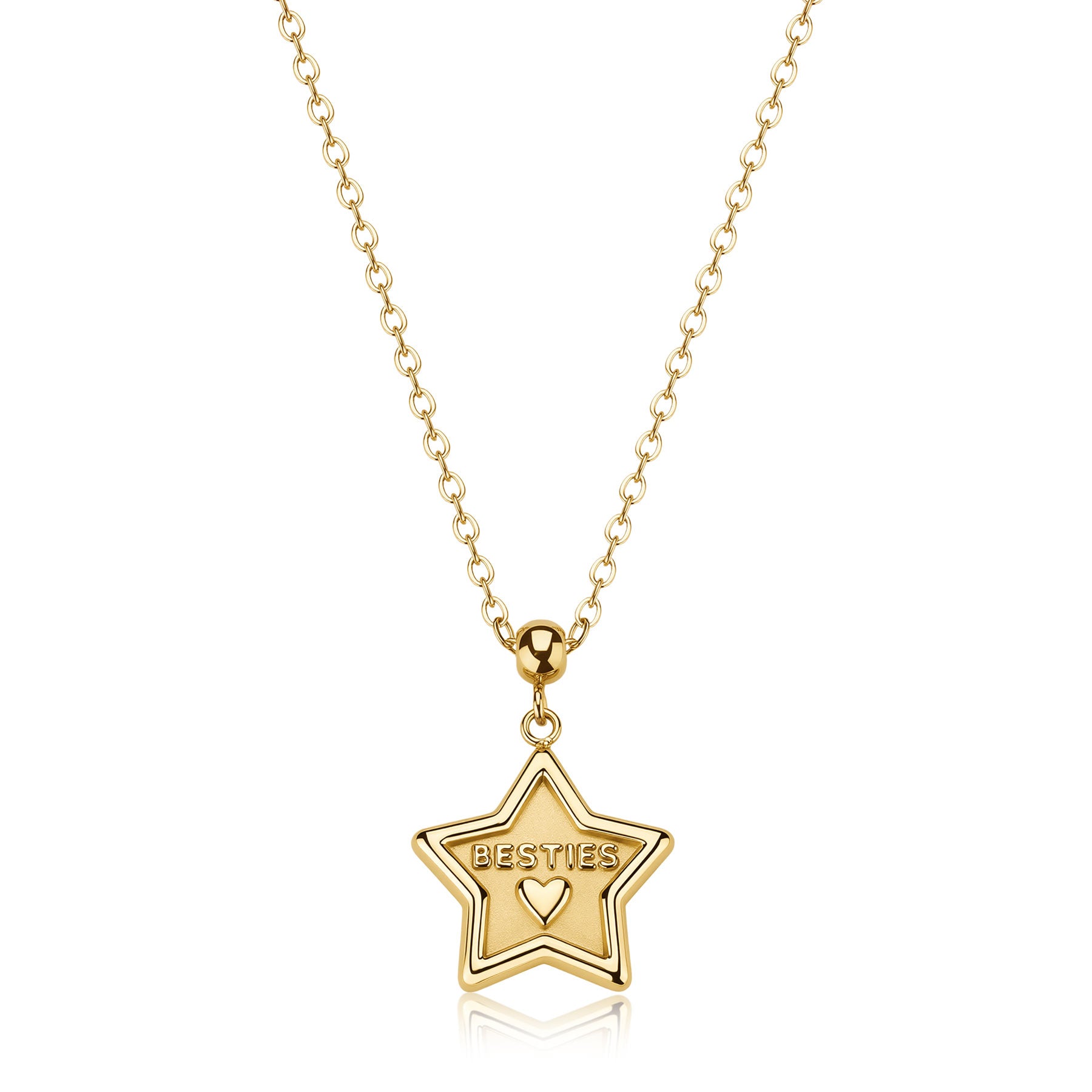 S'Agapõ Collana DUH DUH - DUH DUH - Acciaio