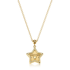 S'Agapõ Collana DUH DUH - DUH DUH - Acciaio